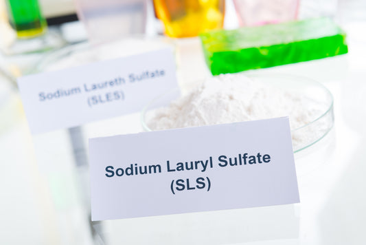 The Shampoo Scam -- Sodium Lauryl Sulfate